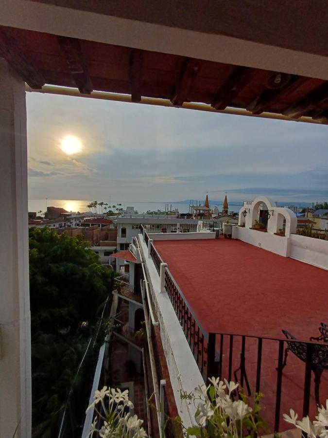 Casa Rey Sol Apartment Puerto Vallarta Exterior foto